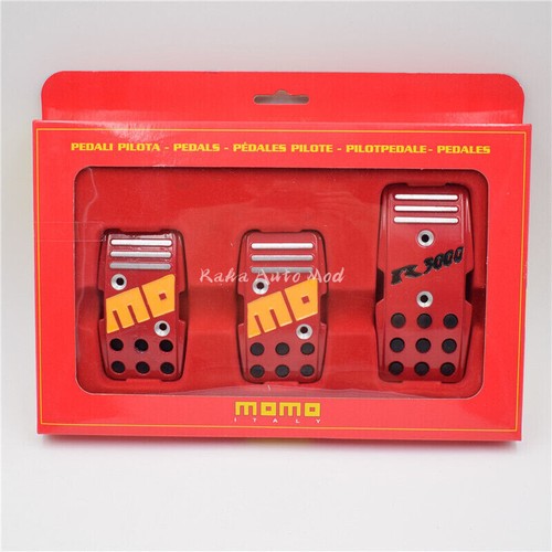 3pz set momo r3000 - r3000, rosso