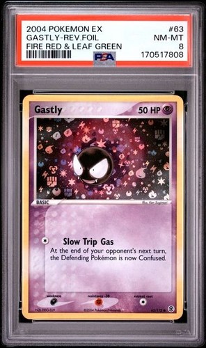 Pokemon gastly rev foil - ex,
