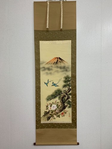 Quadro arte kakejiku vintage - quadro,