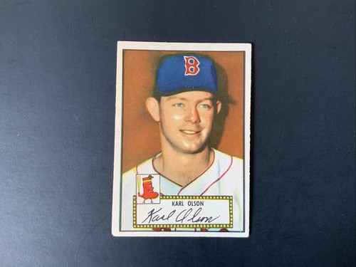 1952 topps karl - karl, #72