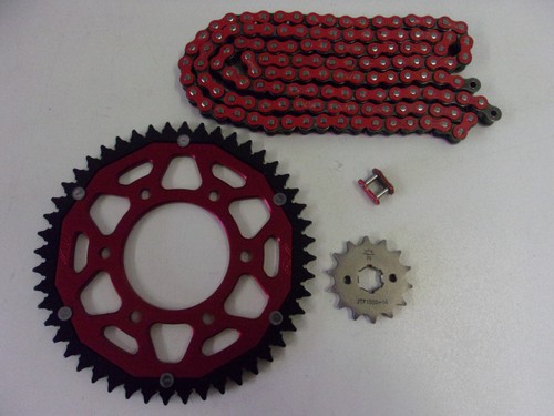Kit catena rosso - kit,