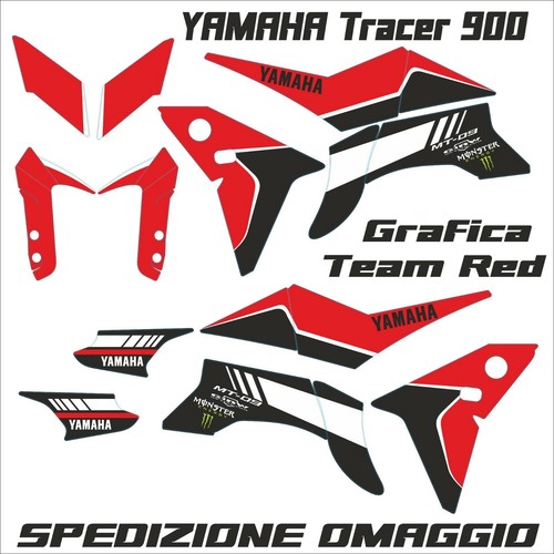 Yamaha tracer grafica - tracer, mt