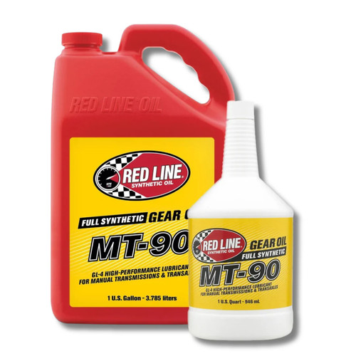 Red line 75w90 - line, gl-4