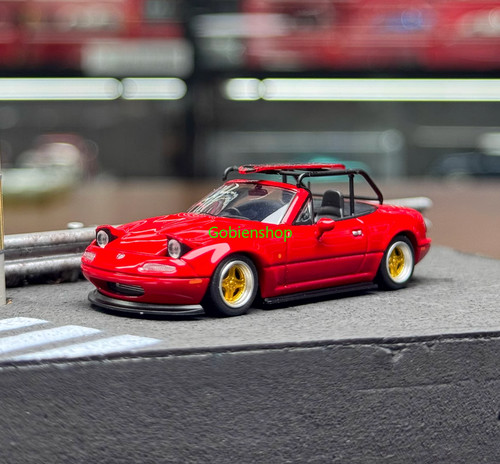 Red miata mx5 - gb,