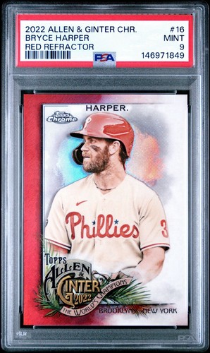 2022 topps ginter chrome bryce - 2022,