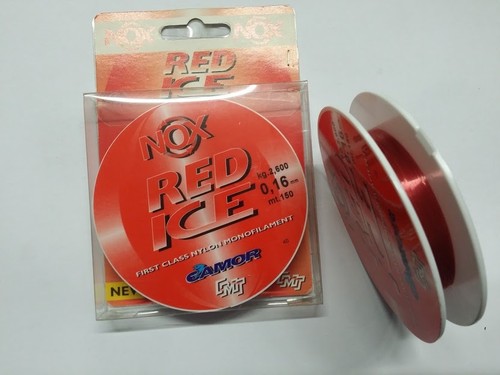 Camor nox red ice monofilo - ice,