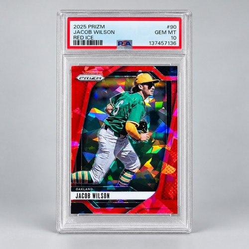 2025 panini prizm jacob - 2025,