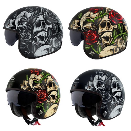 Casco moto mans 2 s - casco,