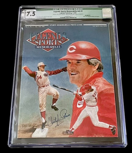 Pete rose rara 1992 - pete,