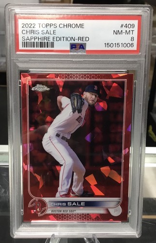 2022 topps chrome sapphire - 2022,