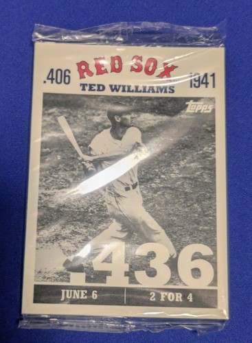 2007 topps ted williams - ted,