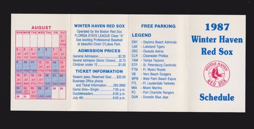 1987 winter haven - 1987, red