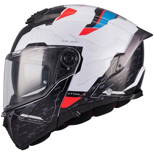 Casco moto atom - 2, sv