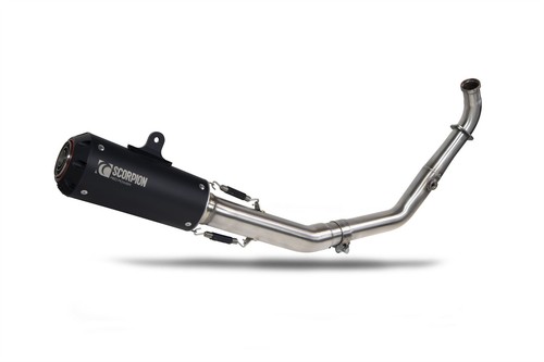 Scarico scorpion red power - red,