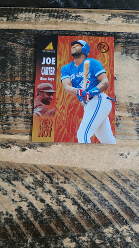 1996 pinnacle red - hot, joe