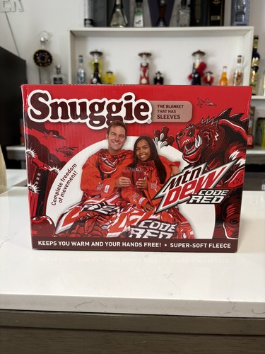 Dew code red snuggie - mt.,