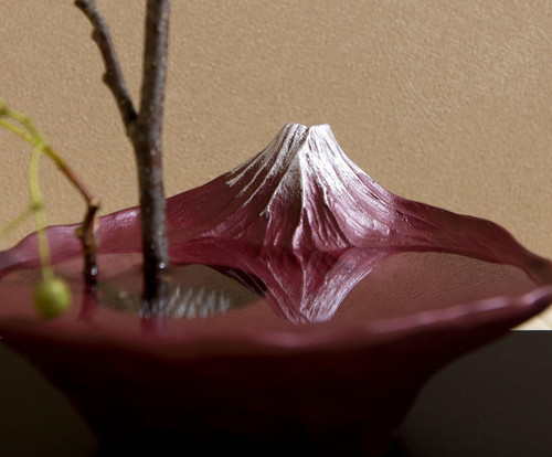Nagae rosso fuji ikebana - nagae,