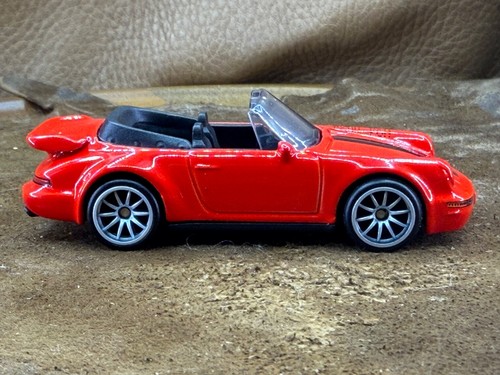 Porsche 911 turbo cabriolet - hw,