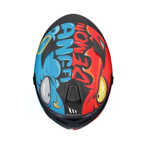 Casco integrale moto targo - moto, mt