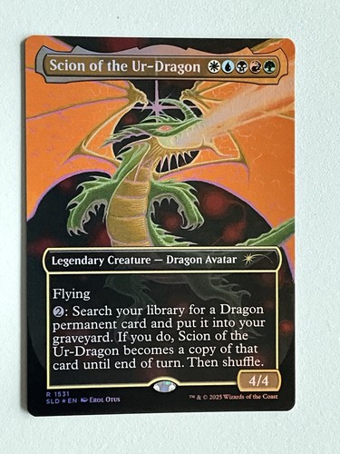 Mtg scion the dragon - mtg, ur-dragon