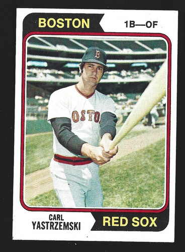 Carl yastrzemski 1974 topps - 1974,
