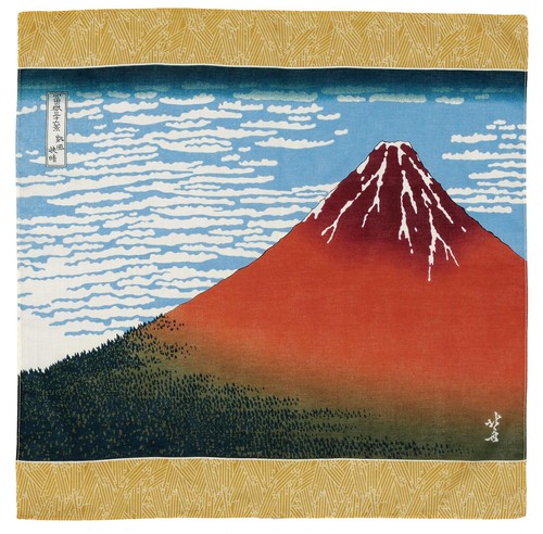 Kyosai fazzoletto rosso fuji - kyosai,