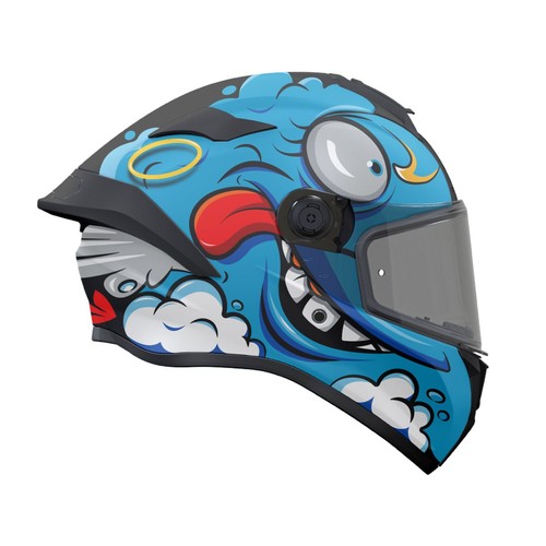 Casco integrale moto - , targo