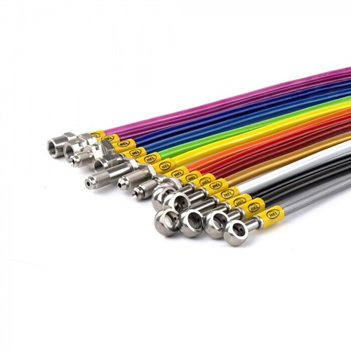 Linee freno intrecciate - , yamaha