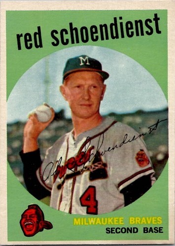 1959 topps red - topps,