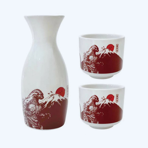 Godzilla fuji set sake - /,