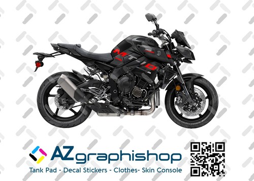 Kit adesivi yamaha tech - yamaha, mt-10