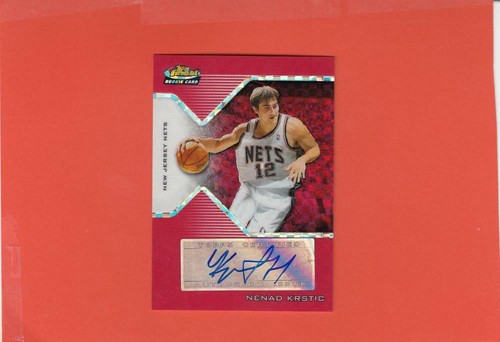 2004 topps finest - 2004-05,