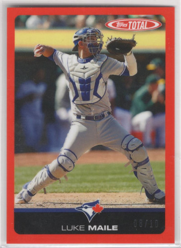 Topps total red 2019 - topps,