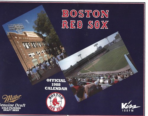 Tough 1988 boston red - tough, sox
