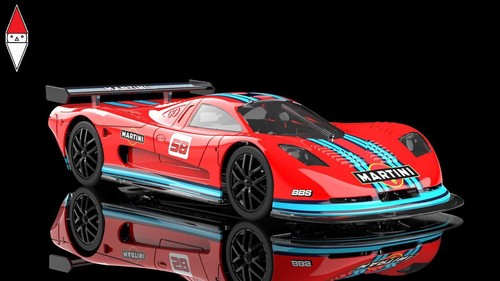 Nsr mosler mt900r martini - mosler,