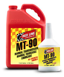 Olio cambio red - red, line