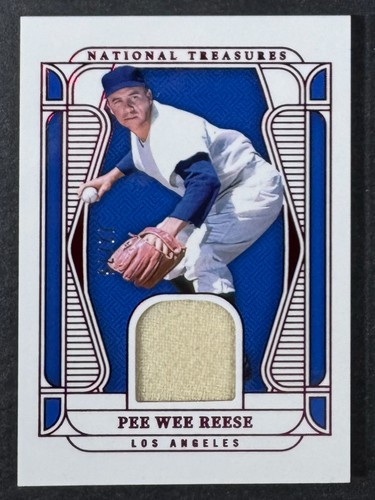 Pee wee reese 2025 - pee, panini
