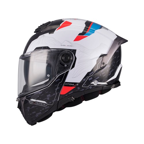 Casco moto atom - moto, sv