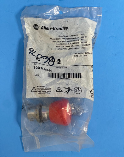 Nuovo allen bradley 800fm mt44 - nuovo, 800fm-mt44