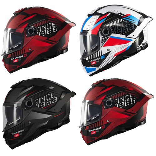 Casco moto thunder - casco, 4